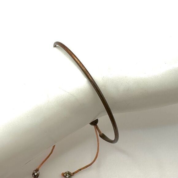 J. Crew cuff cord bracelet - Picture 2 of 6